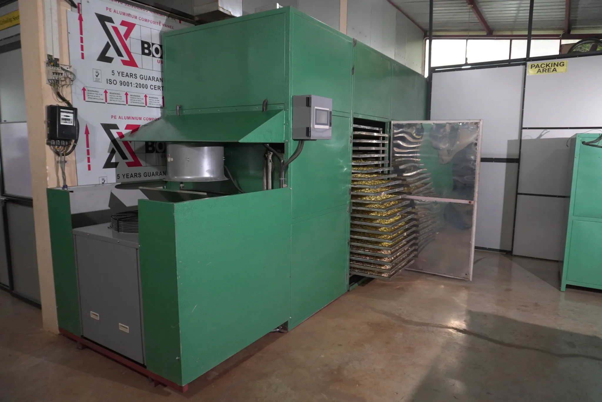 Packaged final product