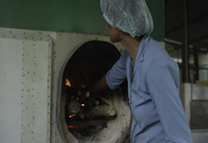 Woodfired flatbed dehydration dryer in Sri Lanka by SaviruTech